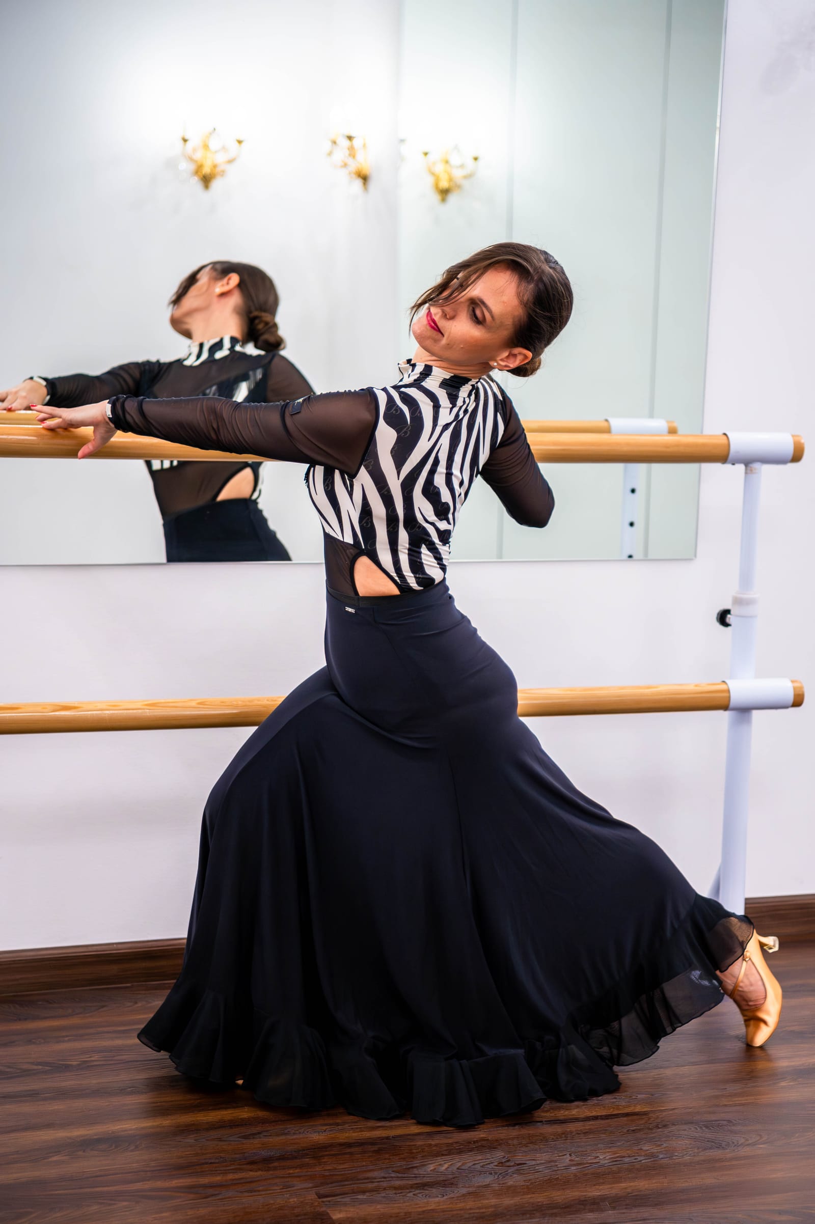 Eva Toth dancing — studio & stage 13